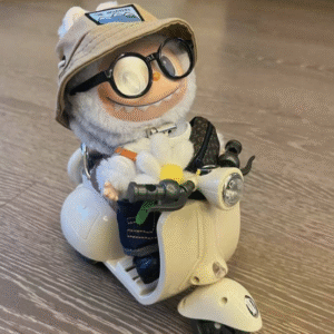 Labubu motorcycle