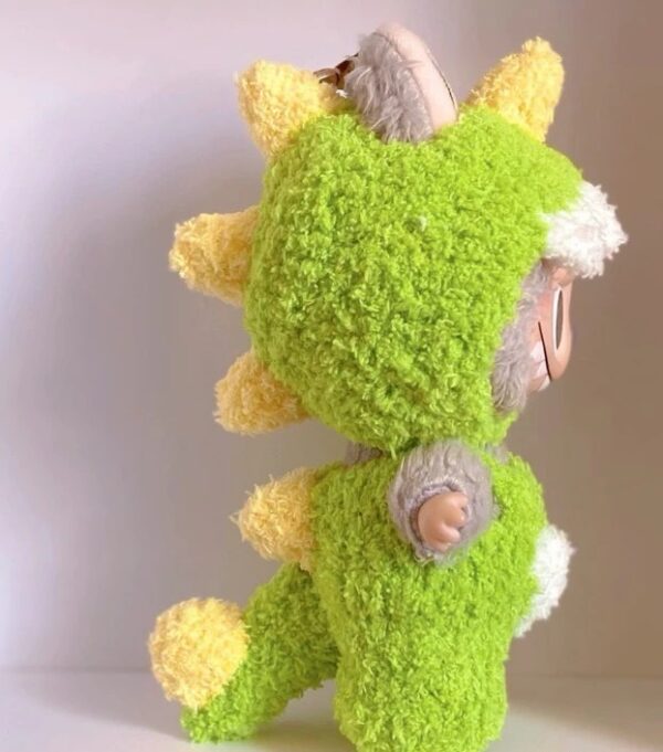 Labubu dinosaur costume clothes 17cm no doll included - Image 3