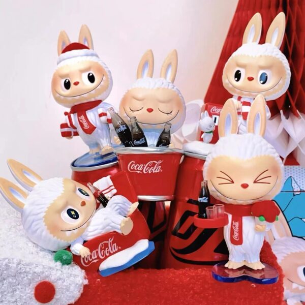 Labubu coca cola 10pcs - Image 6