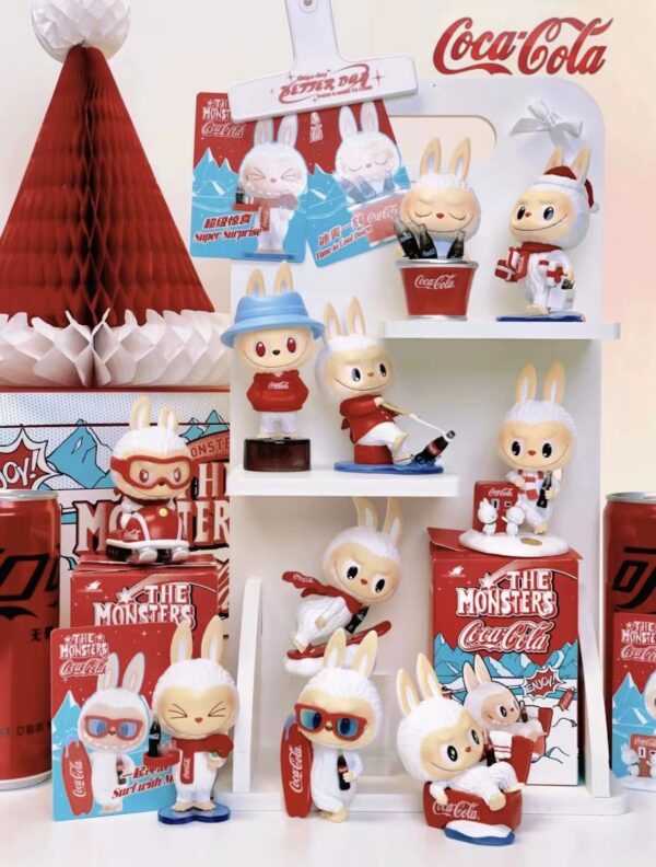 Labubu coca cola 10pcs - Image 5