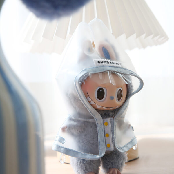 Labubu raincoat