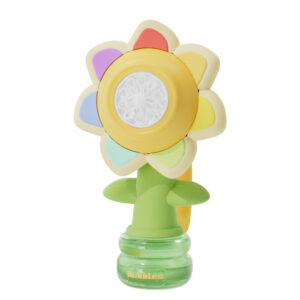 bubbles remote control seven-colored flower