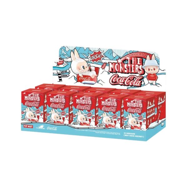 Labubu coca cola 10pcs - Image 2