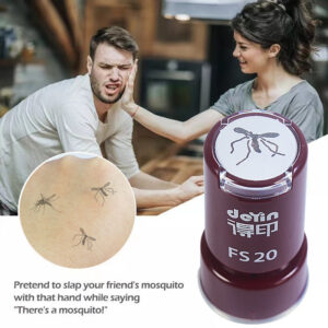 prank mosquito stamp