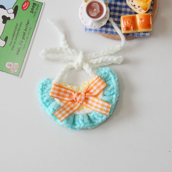 labubu crochet bib - Image 8
