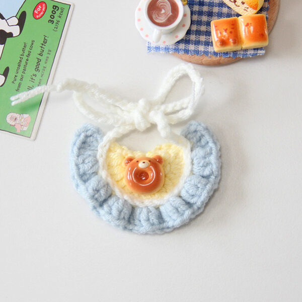 labubu crochet bib - Image 9