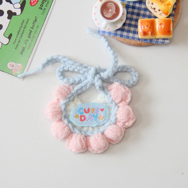 labubu crochet bib - Image 10