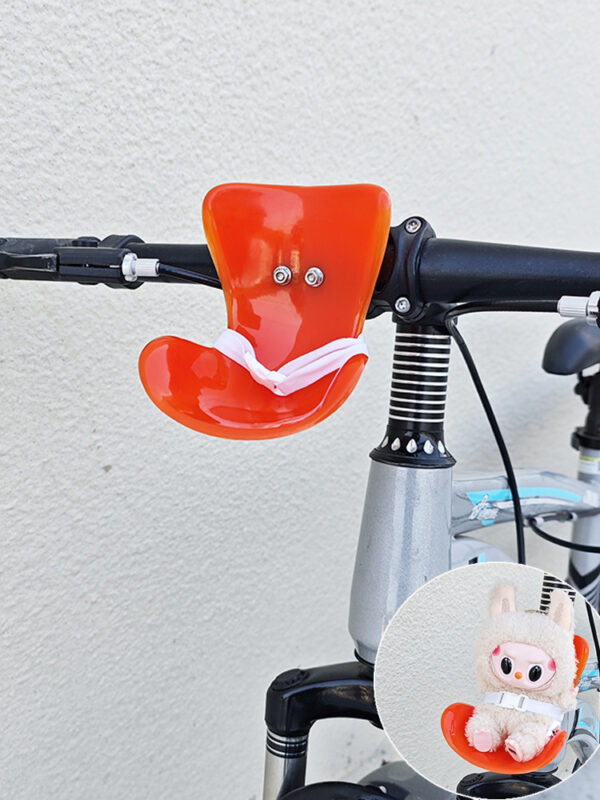 labubu bicycle doll seat - Image 3