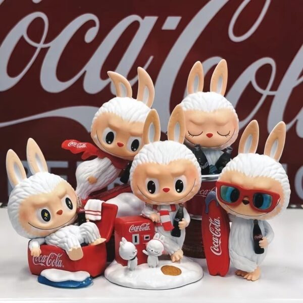 Labubu coca cola 10pcs - Image 9