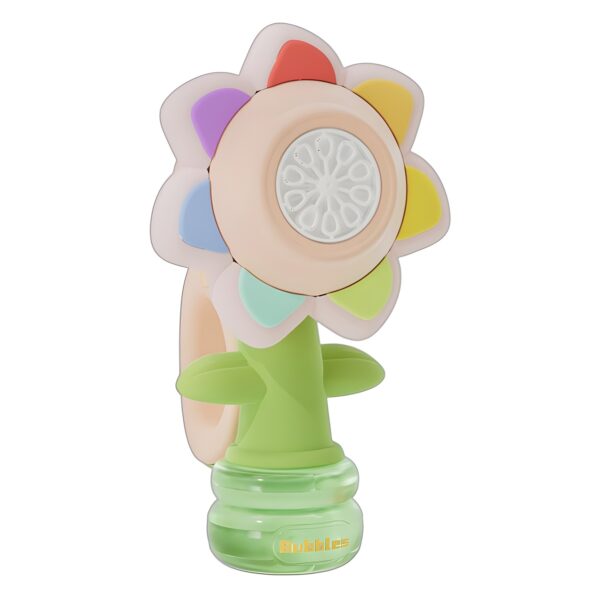 bubbles remote control seven-colored flower - Image 2