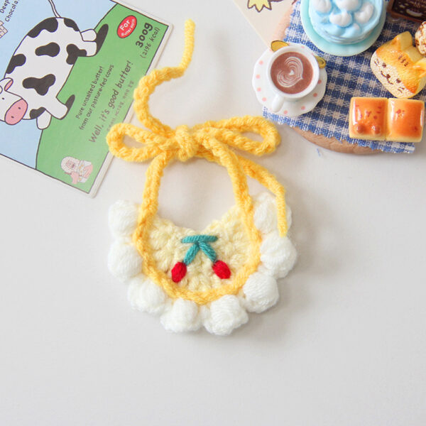labubu crochet bib - Image 11
