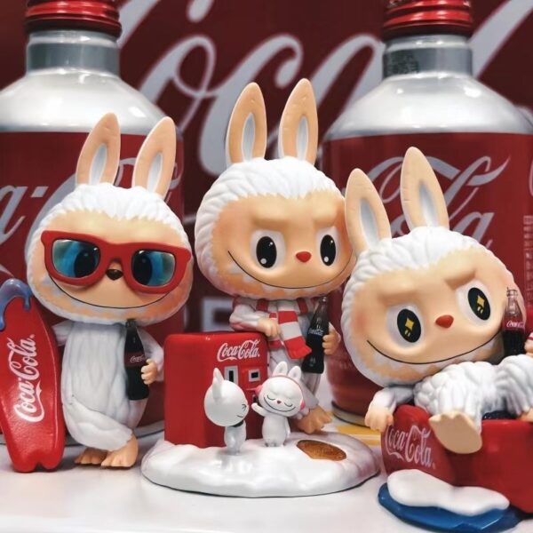 Labubu coca cola 10pcs - Image 8