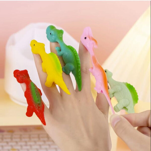 Dinosaur catapult toy - Image 5