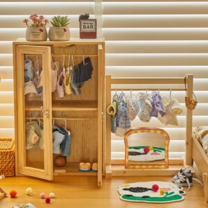 mini wardrobe closet locker