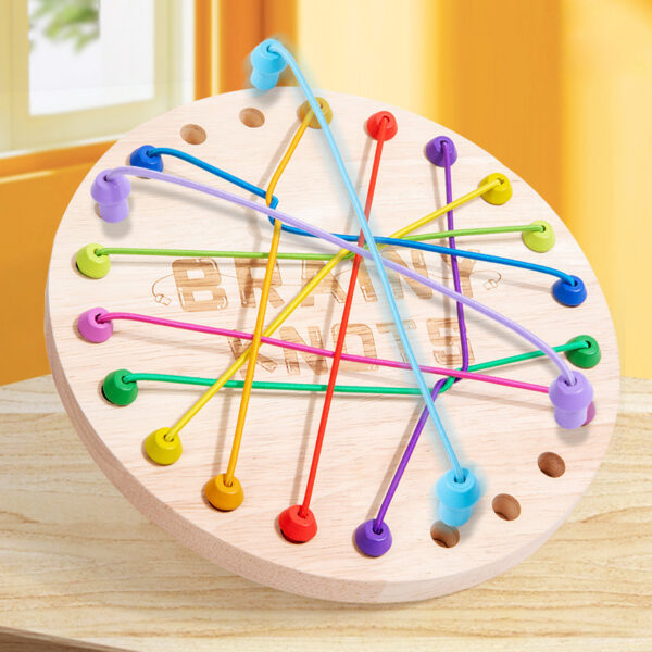 String puzzle toy stress relieving toy - Image 3