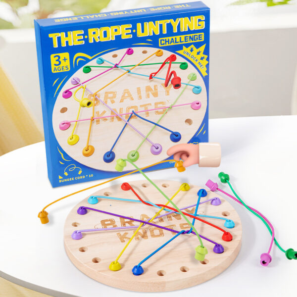 String puzzle toy stress relieving toy - Image 2