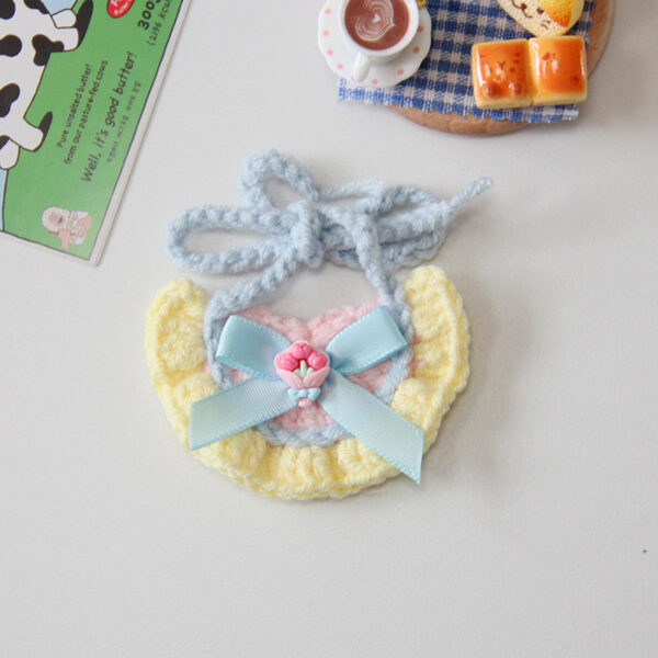 labubu crochet bib - Image 14