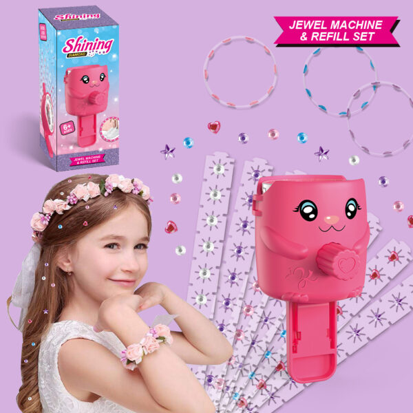 blingbling new nail diamonds machine (machine and 12 pieces diamonds) - Image 2