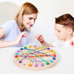 String puzzle toy stress relieving toy