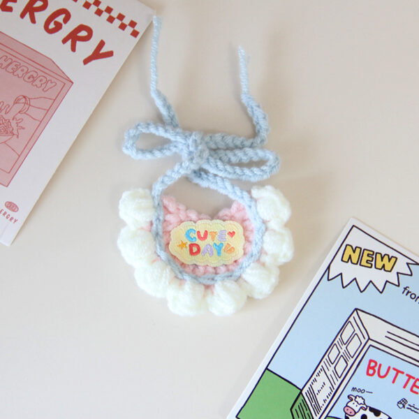 labubu crochet bib - Image 7