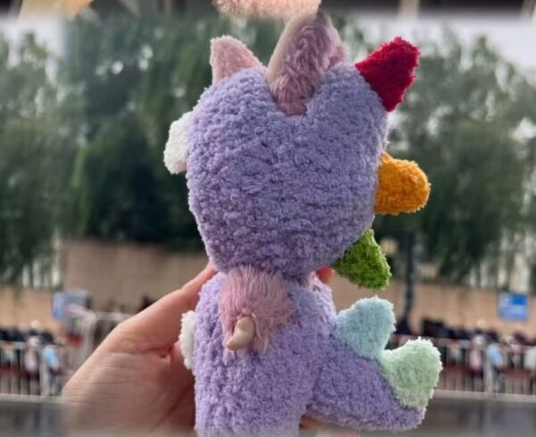 Labubu dinosaur costume clothes 17cm no doll included - Image 7