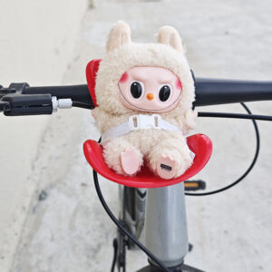labubu bicycle doll seat