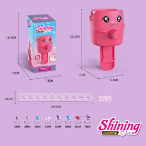 blingbling new nail diamonds machine (machine and 12 pieces diamonds)